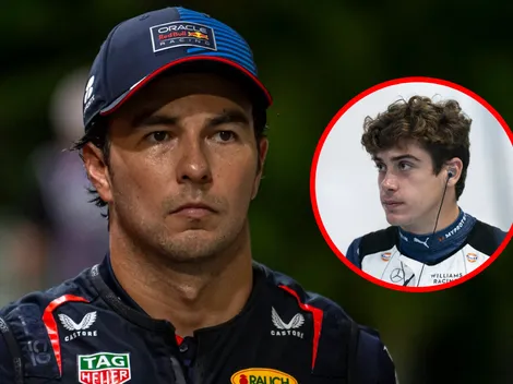 El director del Red Bull puso en duda el futuro de Checo Pérez y deslizó a Franco Colapinto como reemplazo