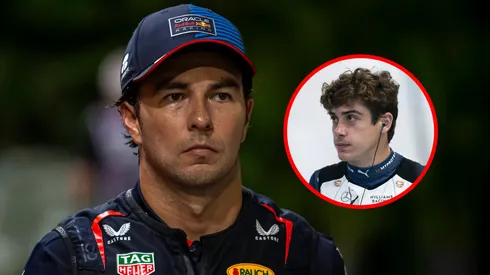 Hay mucho debate sobre el futuro de Checo Pérez y Franco Colapinto aparece como opción.