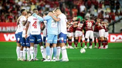 Luciano Rodríguez y una difícil actualidad en Bahía.