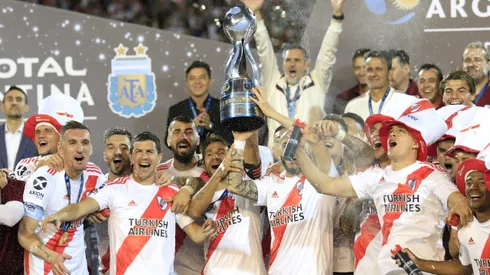 Santiago Sosa militó en River durante una etapa dorada.