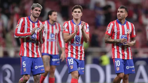 El reto de la dirigencia de Atlético de Madrid a Julián Álvarez y compañía por un gesto que no gustó tras el Derbi