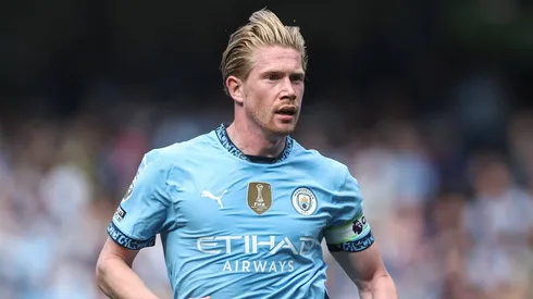 Inter Miami quiere fichar a Kevin De Bruyne.