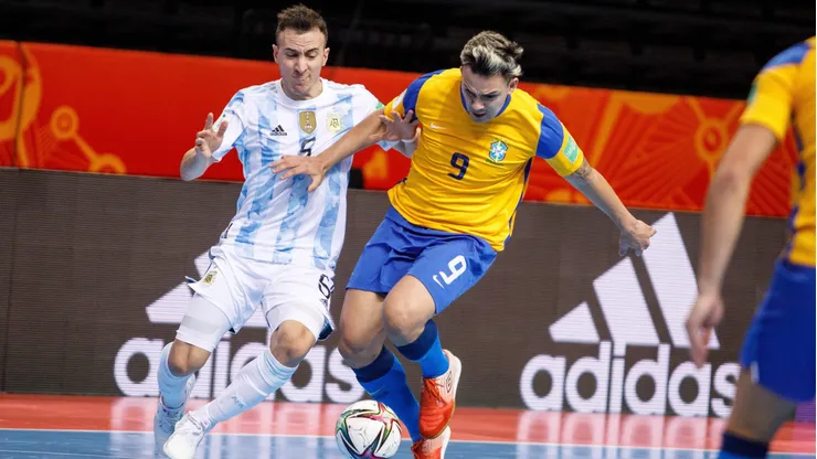En simultáneo, se disputan dos mundiales de futsal.