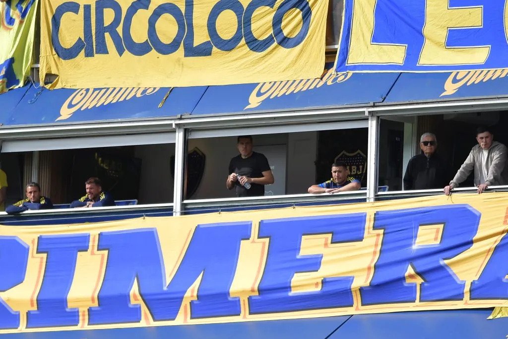 Riquelme, durante el último Superclásico disputado en La Bombonera.