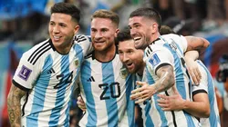 Argentina va por dos nuevas pruebas.