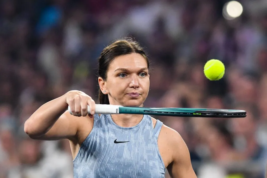 Halep no juega con regularidad en el alto rendimiento desde 2022. (Foto: IMAGO).