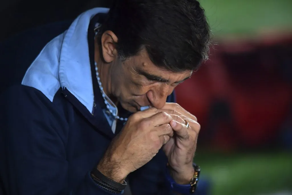 Costas prometió títulos en su arribo a Racing y está ilusionado con cumplir.