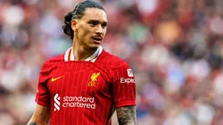 Darwin Núñez frente a un momento crítico de su temporada