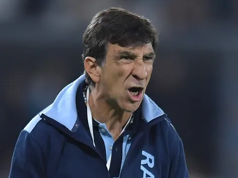 Gustavo Costas explicó por qué Racing no es favorito ante Cruzeiro en la Sudamericana
