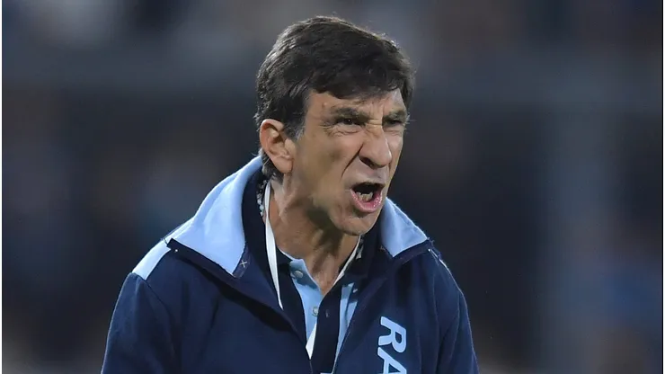 Gustavo Costas, entrenador de Racing.