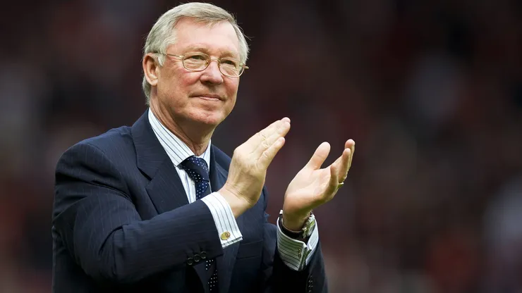 Sir Alex Ferguson en Manchester United.