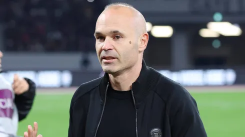 Andrés Iniesta