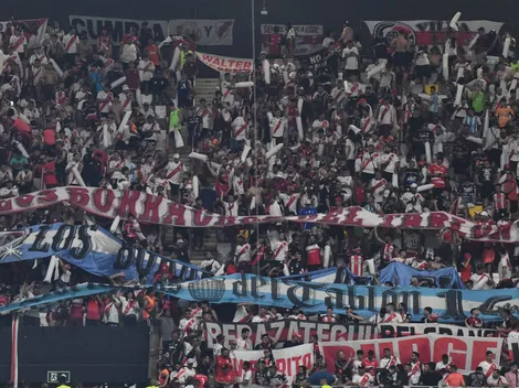 Marcos Acuña fue muy criticado por los hinchas de River pese al triunfo ante Barcelona SC