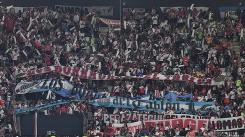 Marcos Acuña fue muy criticado por los hinchas de River pese al triunfo ante Barcelona SC