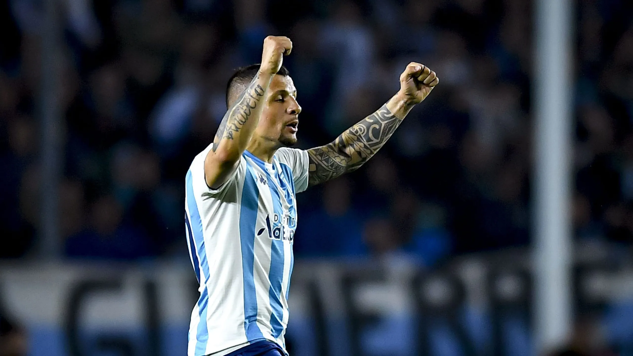 Emiliano Vecchio y un corto paso por Racing. (Foto: Getty)