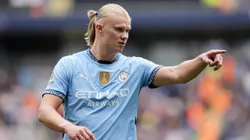 Erling Haaland, goleador del Manchester City.