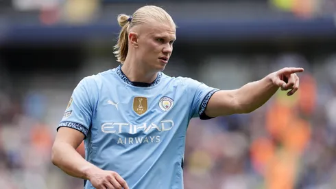 Erling Haaland, goleador del Manchester City.