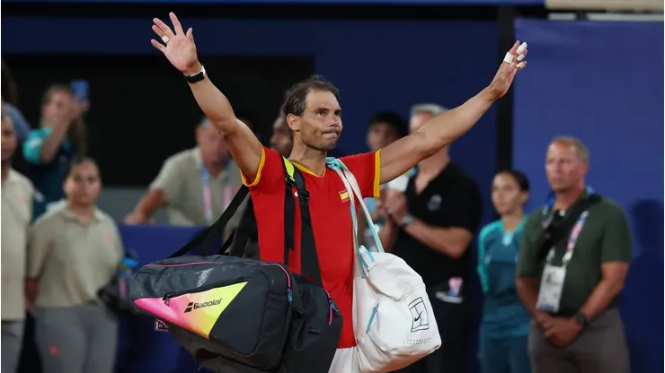 Rafael Nadal, un ícono del mundo del tenis.