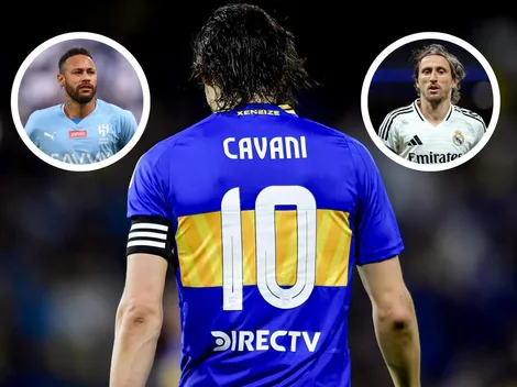 FIFA ubicó a Edinson Cavani a la altura de Neymar y Luka Modric