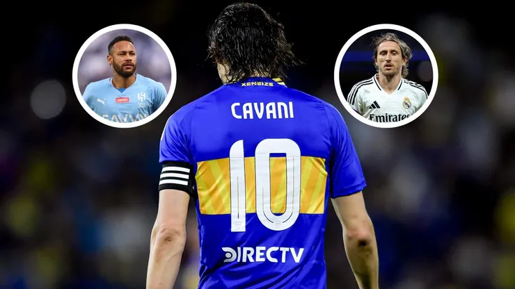 La FIFA ubicó a Edinson Cavani a la altura de Neymar y Luka Modric de cara al Mundial de Clubes 2025.