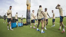 Uno mas: Valentín Carboni será baja en la Selección Argentina por lesión antes de viajar a Venezuela