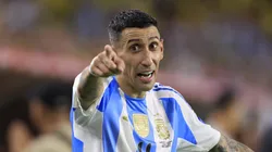 Ángel Di María, un histórico de la Selección Argentina.