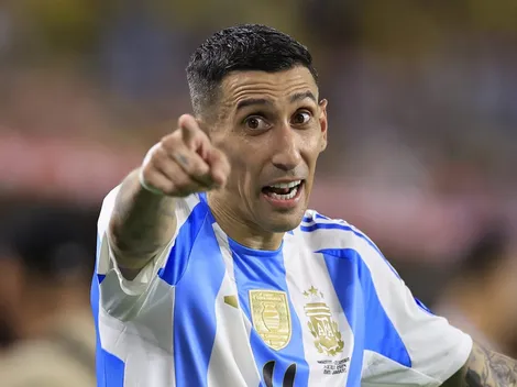 Por qué no juega Ángel Di María en Argentina vs. Venezuela por las Eliminatorias