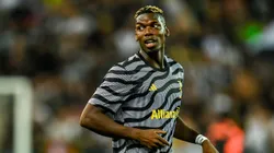 Juventus, el último club de Pogba.