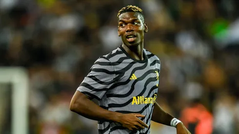 Juventus, el último club de Pogba.
