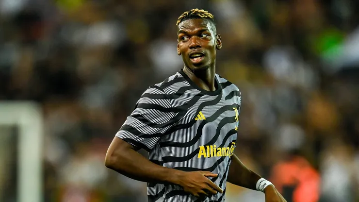 Juventus, el último club de Pogba.