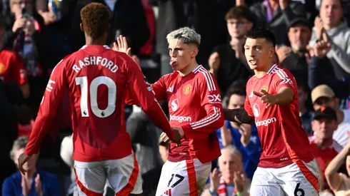 Marcus Rashford puede irse de Manchester United a West Ham