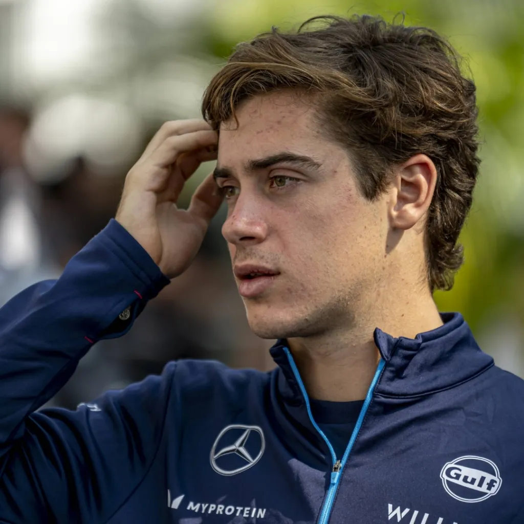 Franco Colapinto, piloto argentino de Williams