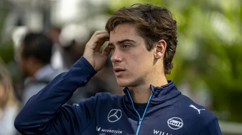 Franco Colapinto, piloto argentino de Williams.