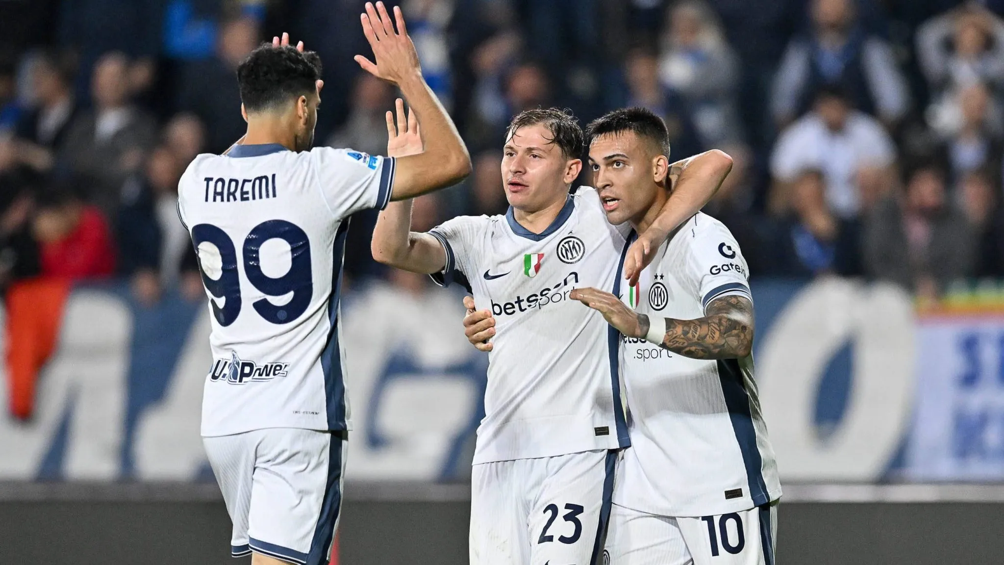 Lautaro Martínez llegó a los 134 goles en el Inter de Milán con su tanto vs. Empoli.