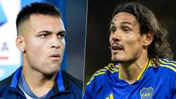 Lautaro Martínez quedó a 5 goles de Edinson Cavani en la tabla de los máximos goleadores extranjeros de la historia de la Serie A.