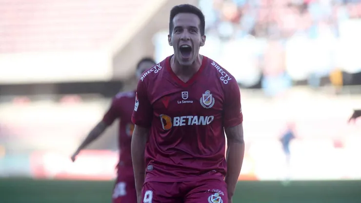Federico Andrada en Deportes La Serena