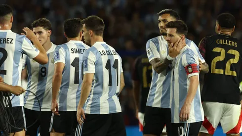La Selección Argentina está clasificada al Mundial 2026.