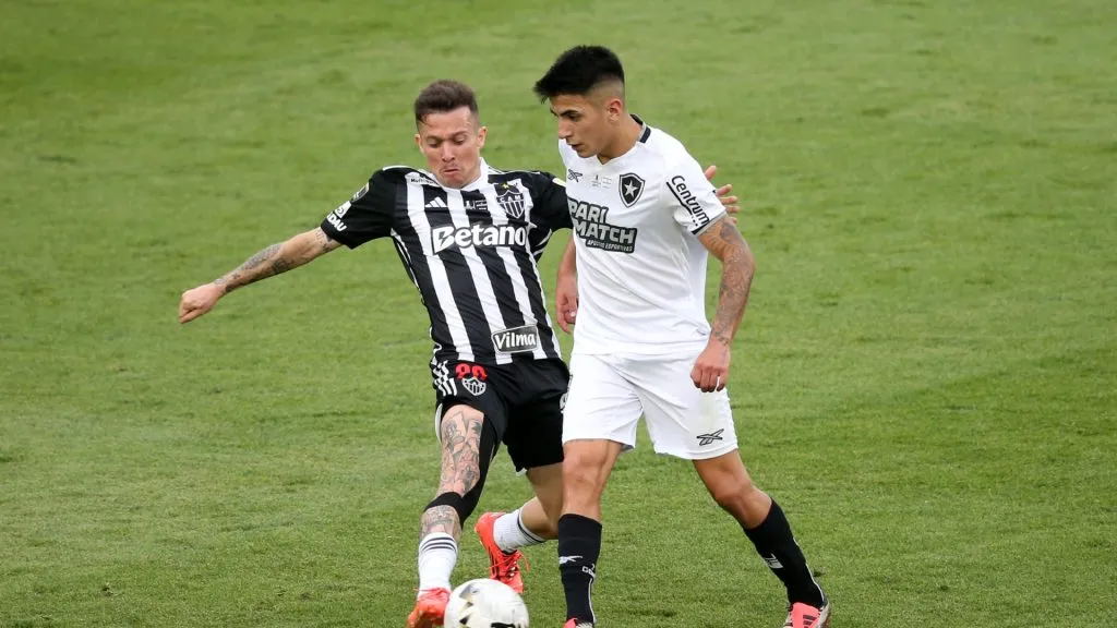 Thiago Almada, en la final de Copa Libertadores (Daniel Jayo/Getty Images).