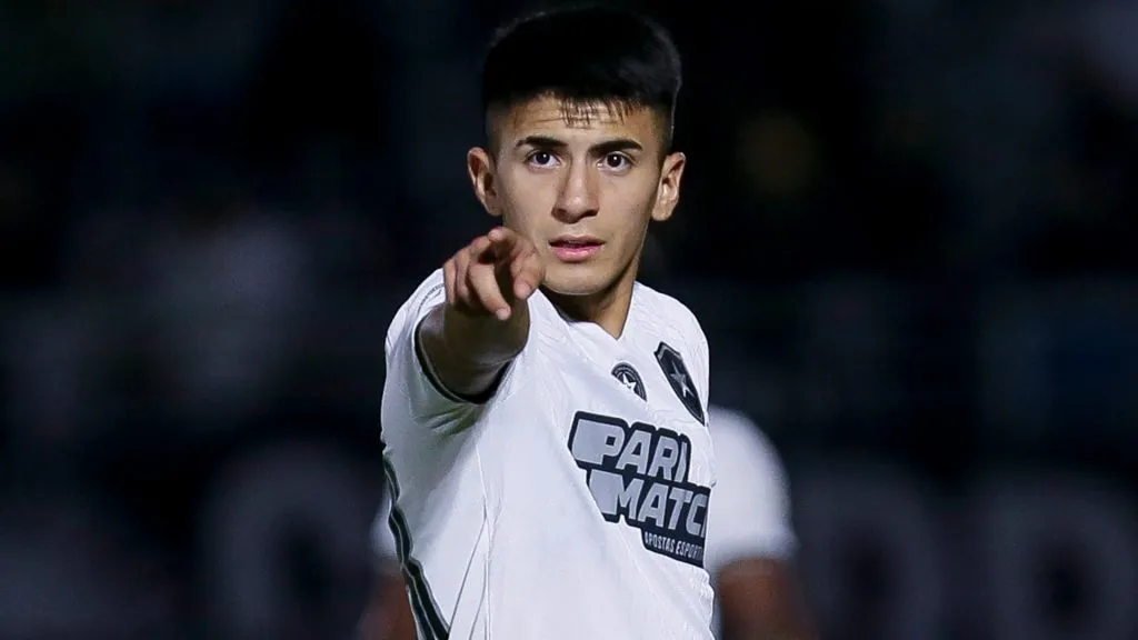 Thiago Almada, figura de Botafogo (Ricardo Moreira/Getty Images).