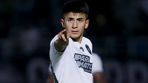 Thiago Almada, figura de Botafogo (Ricardo Moreira/Getty Images).