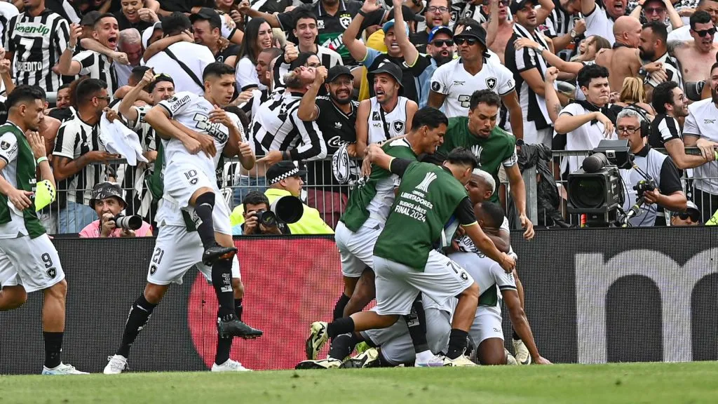 Botafogo es el último equipo en clasificar al Mundial de Clubes 2025. (Foto: IMAGO)