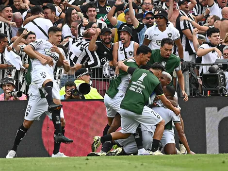Botafogo hizo historia: derrotó a Atlético Mineiro y ganó su primera Copa Libertadores