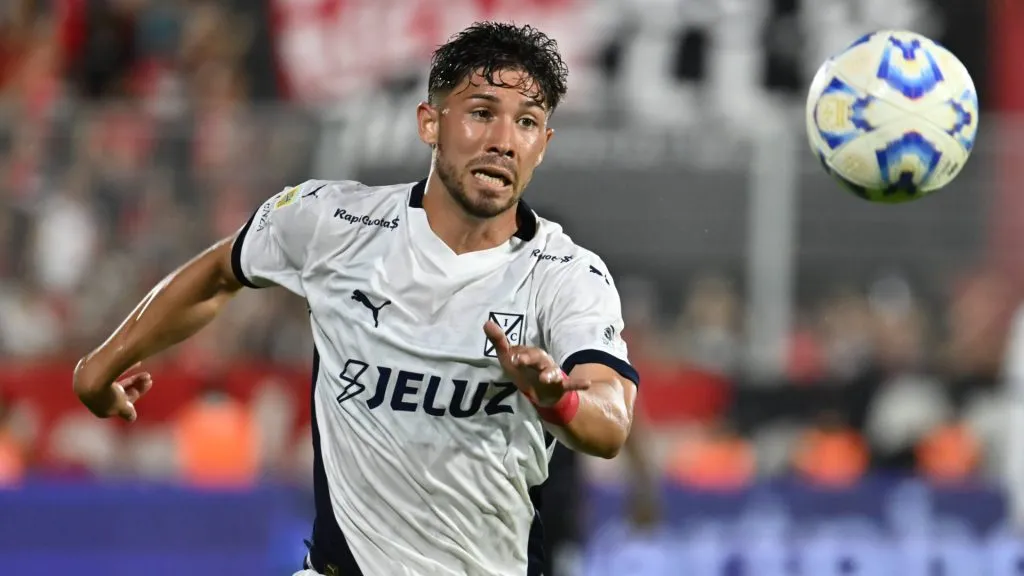 Felipe Loyola, figura de Independiente.