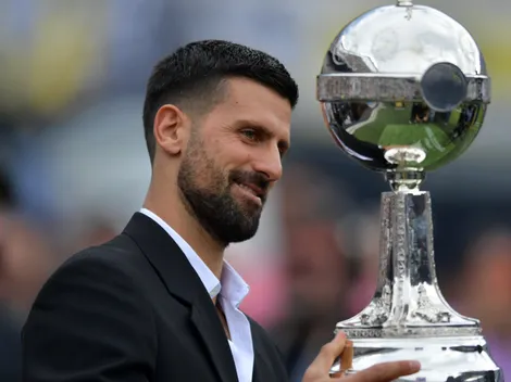 Por qué apareció Novak Djokovic en la final de la Copa Libertadores Atlético Mineiro vs. Botafogo