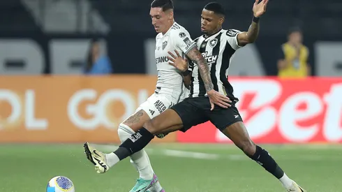 Atlético Mineiro y Botafogo se enfrentan en el Monumental.