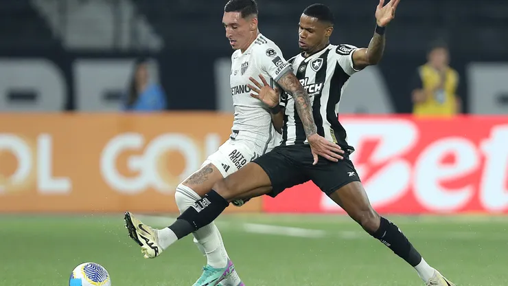 Atlético Mineiro y Botafogo se enfrentan en el Monumental.