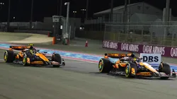 Norris saldó su deuda con Piastri