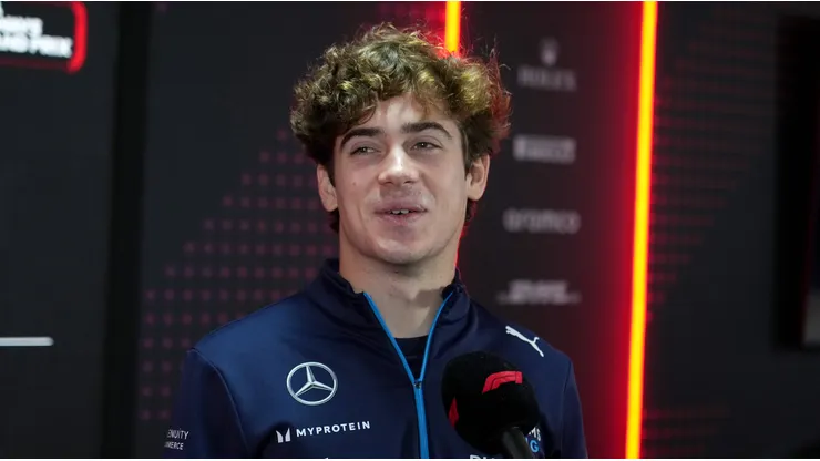Franco Colapinto, piloto de Williams.