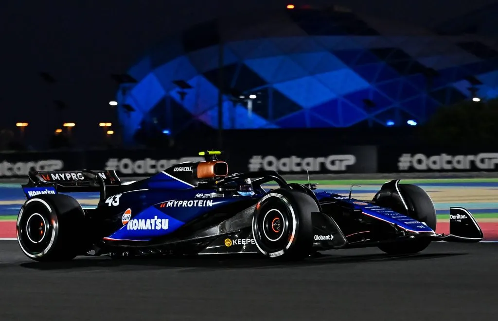 Colapinto remontó hasta la P18 en Qatar y mostró mucho mejor ritmo en la sprint. IMAGO