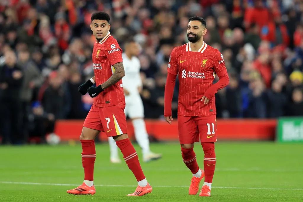 Liverpool está en su mejor momento y será un rival dificilísimo para el City de Guardiola. IMAGO